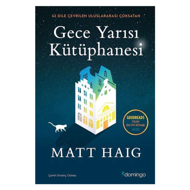 Matt Haig: Gece Yarisi K&uuml;t&uuml;phanesi