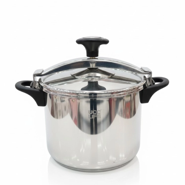 UCC LIFE Zanglamaydigan po&lsquo;lat bosimli qozon-qaynatgich, UC-PCC2611