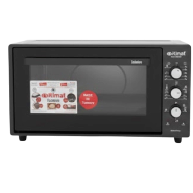 Itimat K-28 DL mini pechi, Black