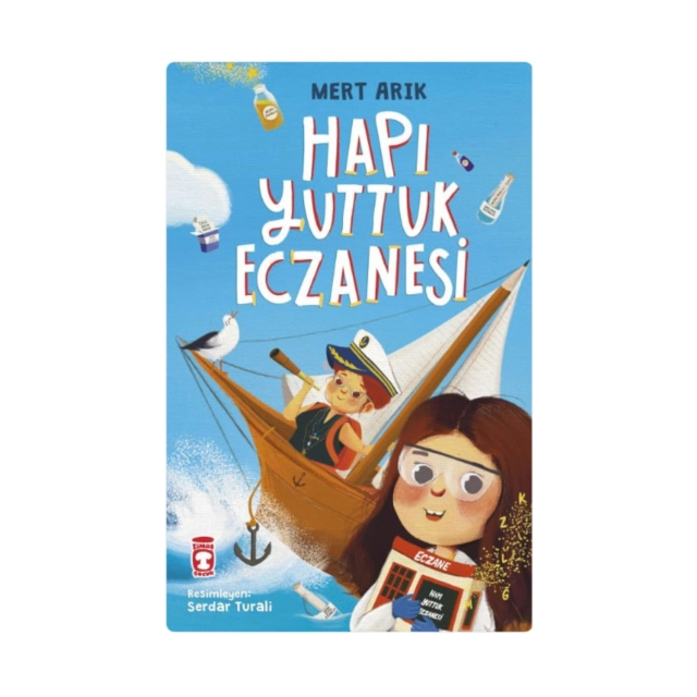 Mert Arık: Hapı Yuttuk Eczanesi