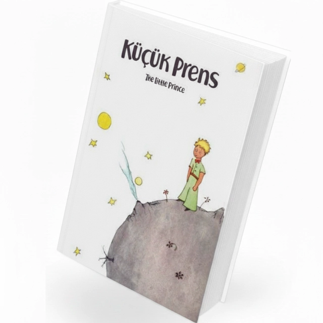 K&uuml;&ccedil;&uuml;k Prens (The little Prince) daftari (128 bet)