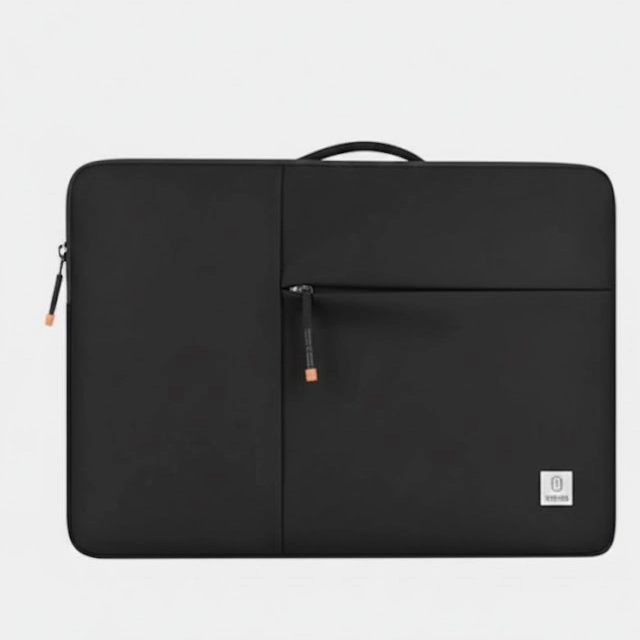Сумка для ноутбука Wiwu Alpha Slim Sleeve 14" чёрная