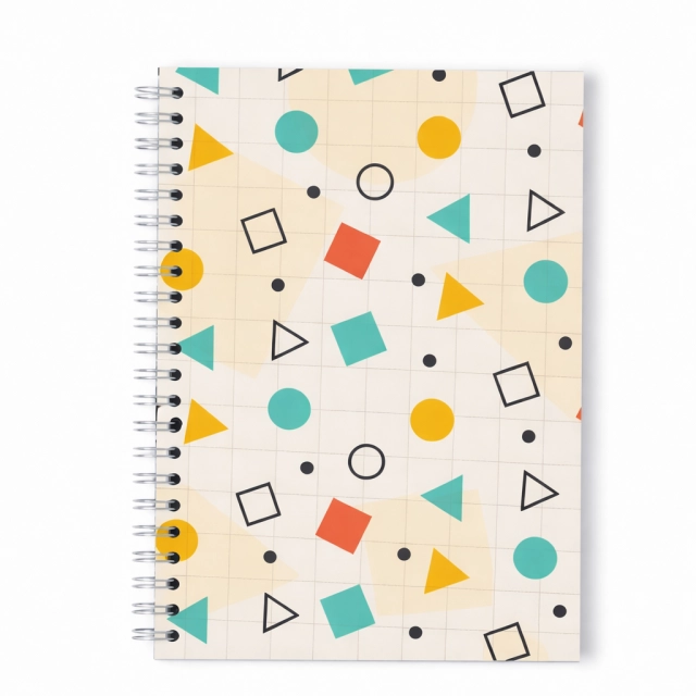 Okul 4 B&ouml;l&uuml;ml&uuml; Kareli Defteri (220)