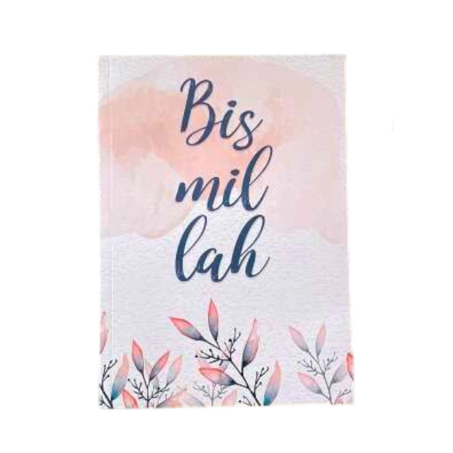 Bismillah İslami Temalı Defteri (128 bet)