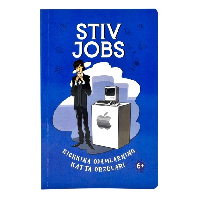 Piyerdomeniko Bakkalario: Stiv jobs. Kichkina odamlarning katta orzulari