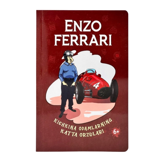 Alessandro Gatti: Enso Ferrari. Kichkina odamlarning katta orzulari