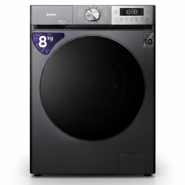 Стиральная машина ZIFFLER BWMD-8J2SD 8 Кг