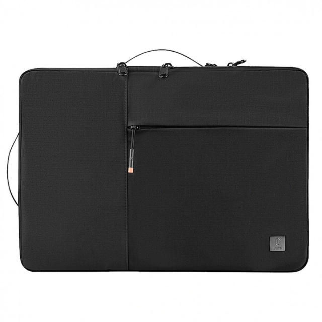 Noutbuk sumkasi MacBook WiWU Alpha Double Layer Sleeve Apple MacBook 13.3 dyuym uchun, black