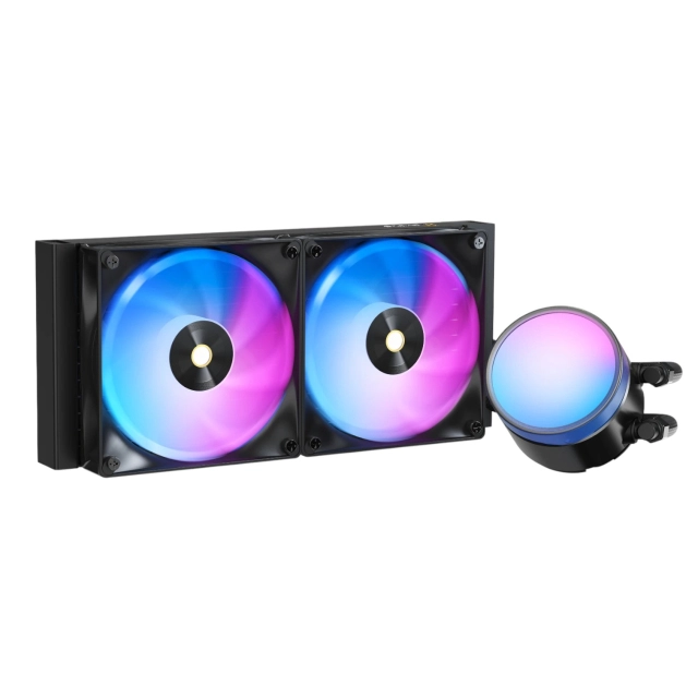 Ocypus Delta L24 ARGB V2 BK suyuq sovutish tizimi