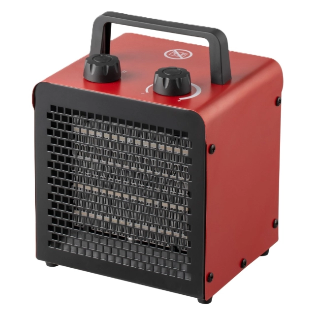 Heatbox Pro W-HC1102 issiqlik pushkasi , Red