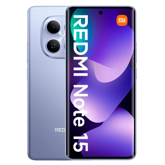 Xiaomi Redmi Note 15 4G 6/128GB smartfoni, Purple