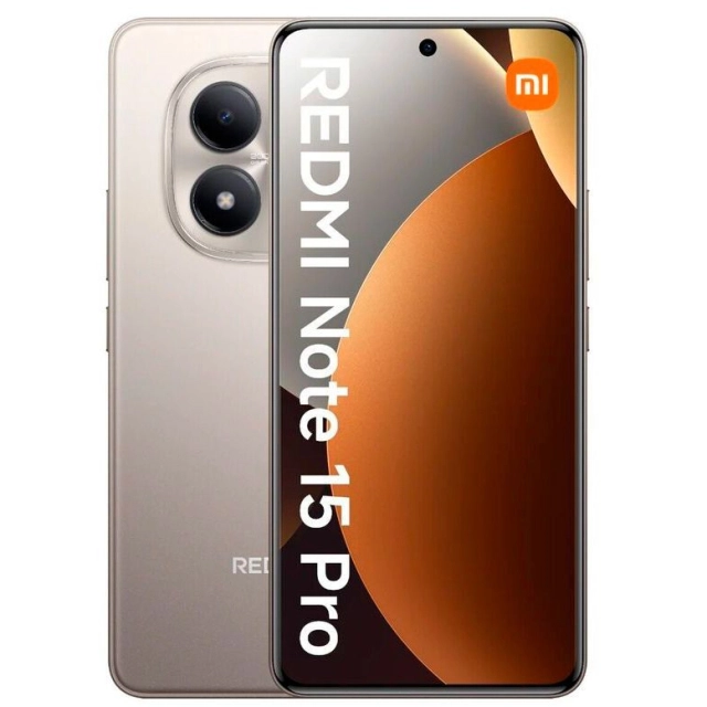 Xiaomi Redmi Note 15 Pro 4G 12/256GB smartfoni, Titanium