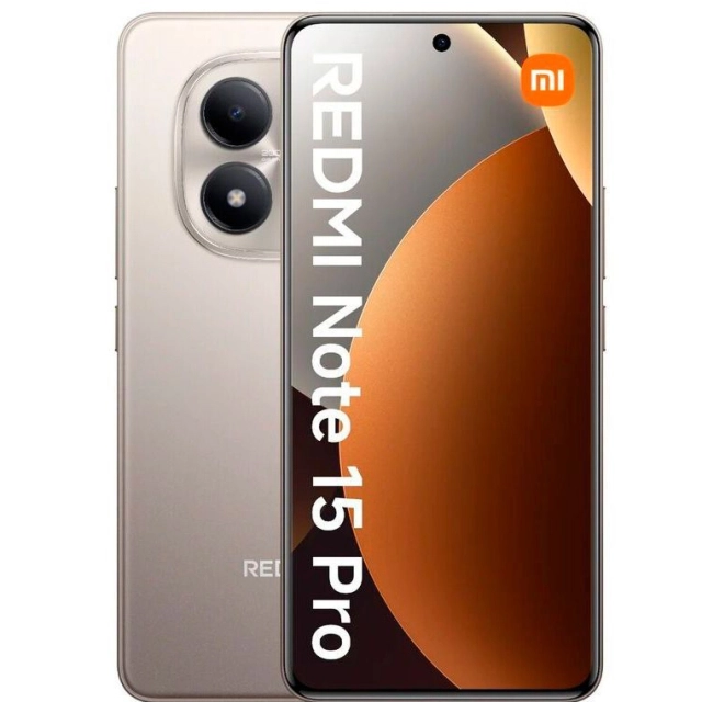 Xiaomi Redmi Note 15 Pro 4G 12/512GB smartfoni, Titanium