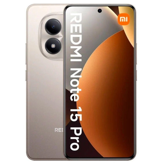 Xiaomi Redmi Note 15 Pro 4G 8/256GB smartfoni, Titanium