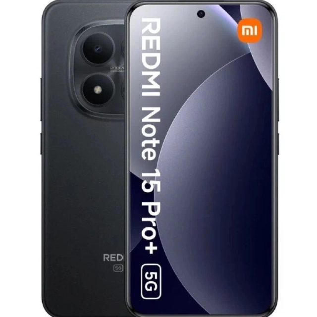 Xiaomi Redmi Note 15 Pro+ 5G 12/512GB smartfoni, Black