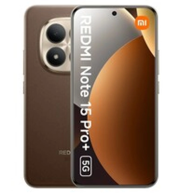 Xiaomi Redmi Note 15 Pro+ 5G 8/256GB smartfoni,  Mocha Brown