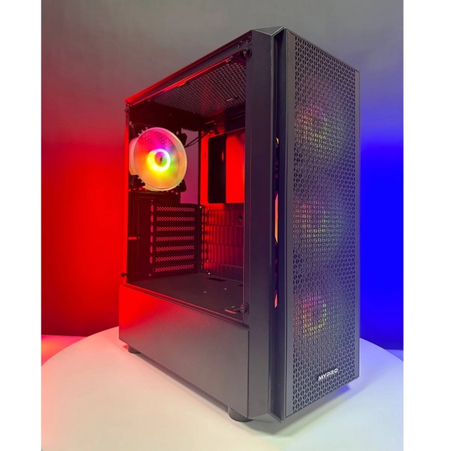 MYPRO GAMING MG 14 TG 4&times;Fan ARGB BLACK korpusi (NTA9150)