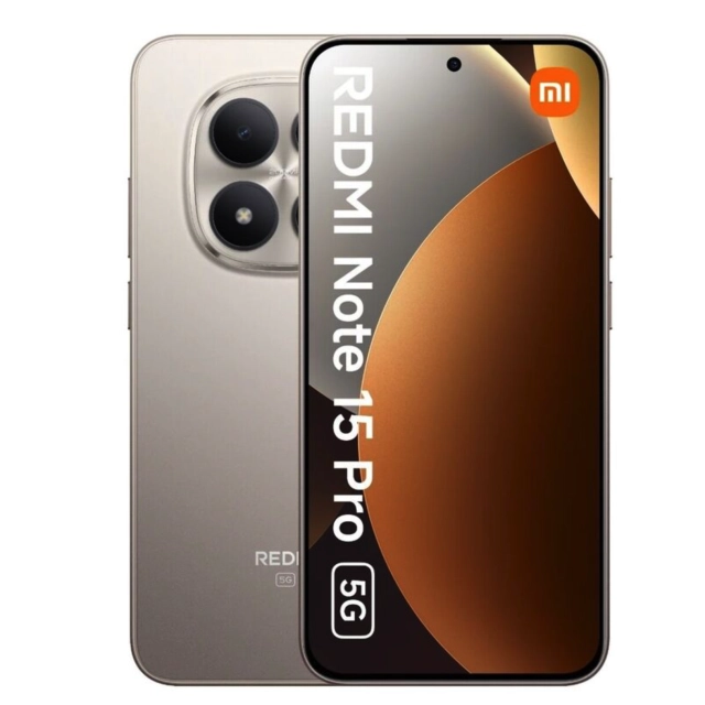 Смартфон Xiaomi Redmi Note 15 Pro 5G 8/512GB, Titanium