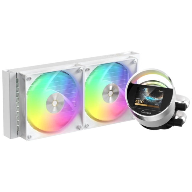 Ocypus Sigma L24 WH ARGB sovutish tizimi