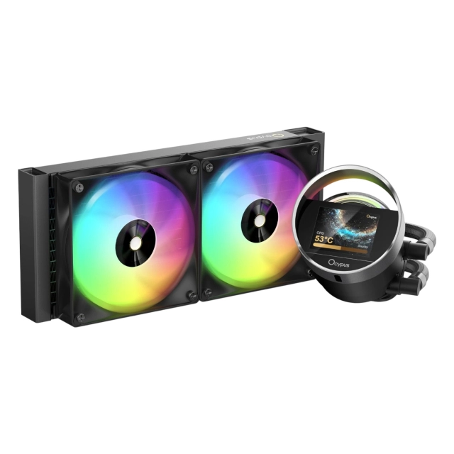 Ocypus Sigma L24 BK ARGB sovutish tizimi