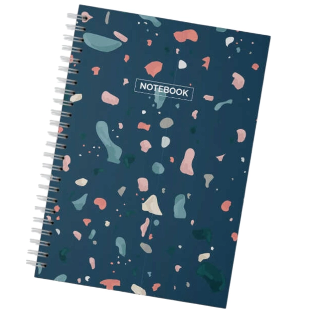 Yaprak A4 Spiralli yashil daftari (140 bet)