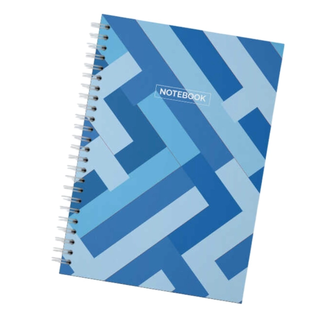 Yaprak A4 Spiralli ko'k daftari (140 bet)