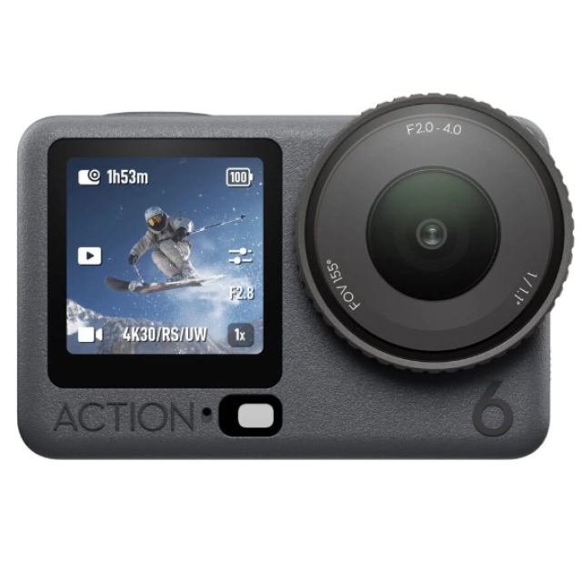 Action Camera  DJI 6 Combo