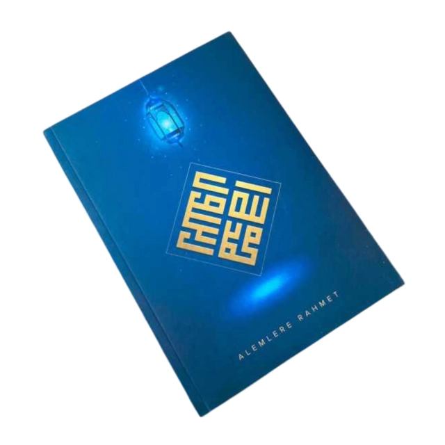 Alemlere Rahmet İslami Temalı Defteri daftari (128 bet)