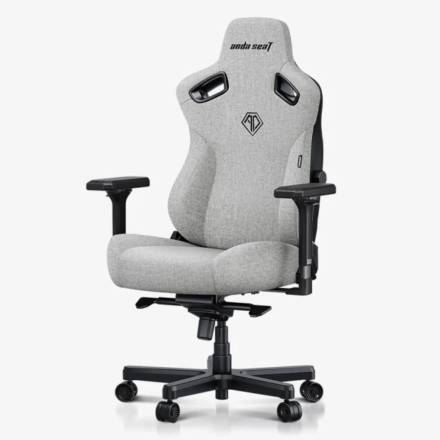 Anda Seat Kaiser 3 Size XL Grey Fabric o&lsquo;yin kreslosi (AD12YDC-XL-01-G-PV/F)