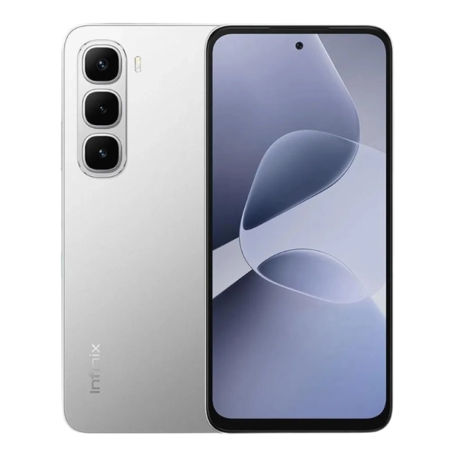 Смартфон Infinix HOT 60i  4/256GB, Silver