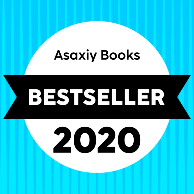 "Asaxiy Books yil bestsellerlari 2020" to&lsquo;plami