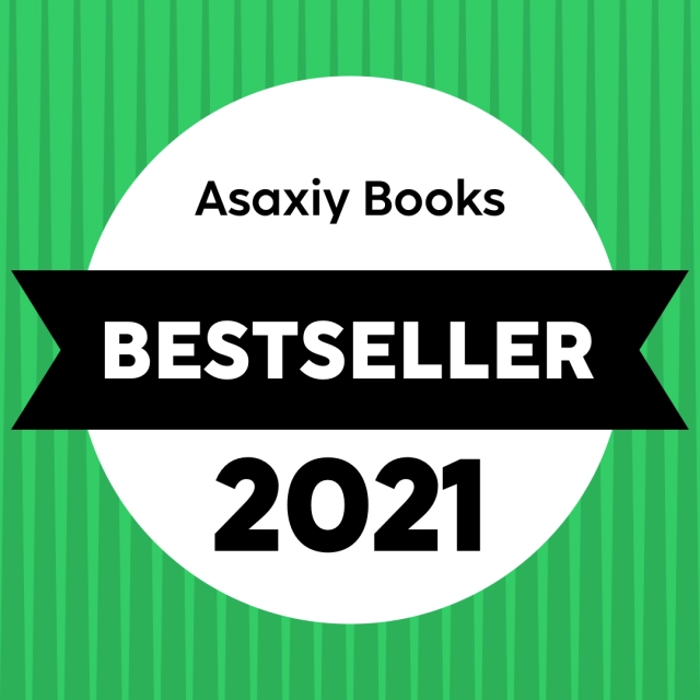 "Asaxiy Books yil bestsellerlari 2021" to&lsquo;plami