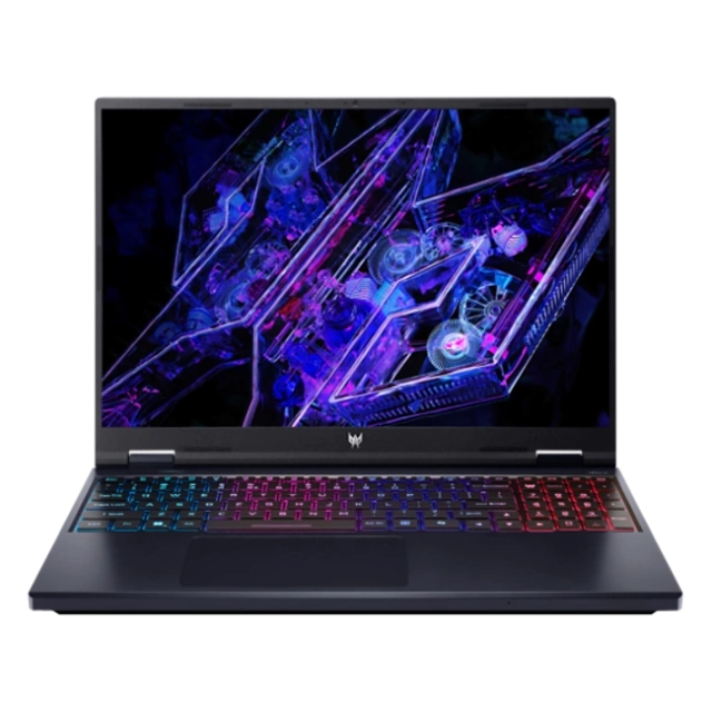 Ноутбук ACER Predator Helios Neo 16 AI PHN16-73-94ZR, Intel Core Ultra 9-275HX, 16GB RAM, 1TB SSD, RTX 5070 8GB, 16" WQXGA 240Hz, Abyssal Black (ACER00297)