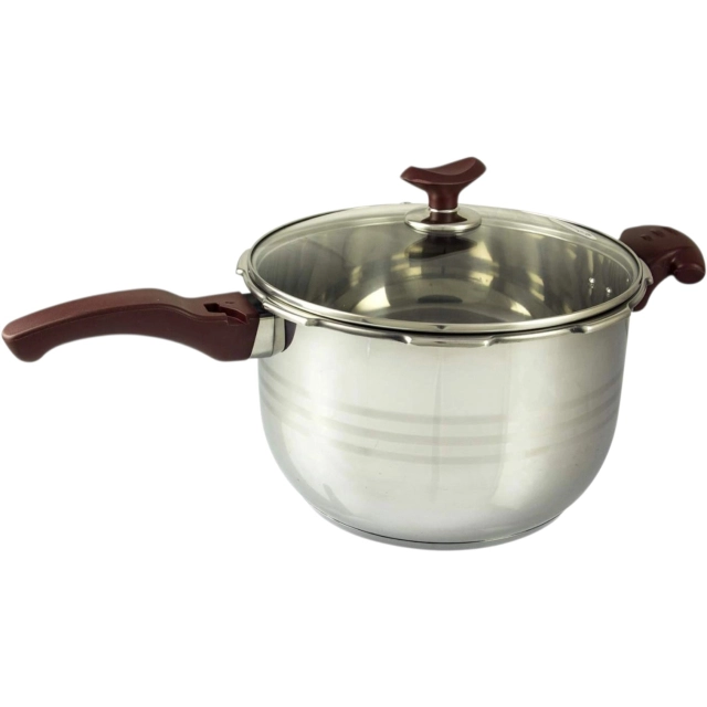 FUMA Japan 11 l , zanglamaydigan po&lsquo;latdan, bosimli qozon-qaynatgich, Alpha Base kapsulali taglik