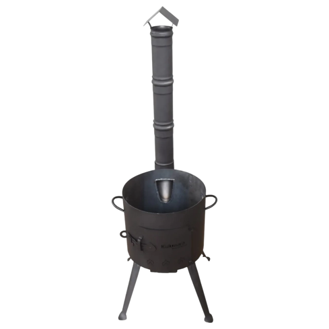 9 litrlik qozon uchun trubali o&lsquo;choq, ukt03