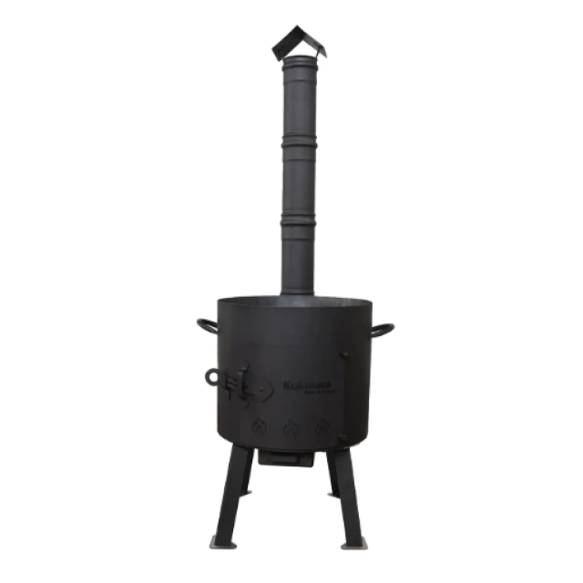 15 litrli qozonbop o&lsquo;choq trubasi bilan, ukt015