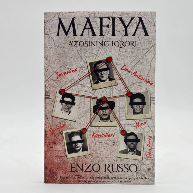 Ense Russo: Mafiya a&rsquo;zosining iqrori