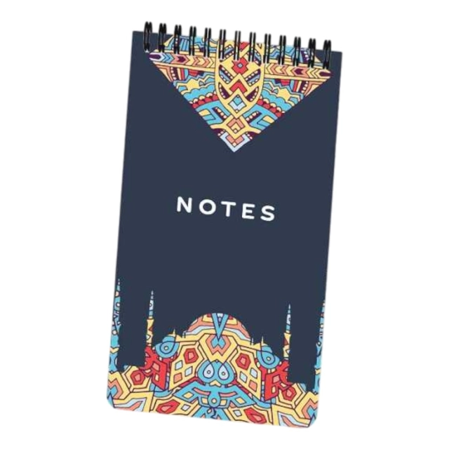 Hafle - Mavili Spiralli Not yondaftari (110)