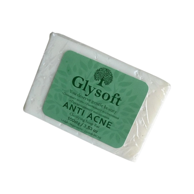 Мыло Glysoft Anti Acne 90гр