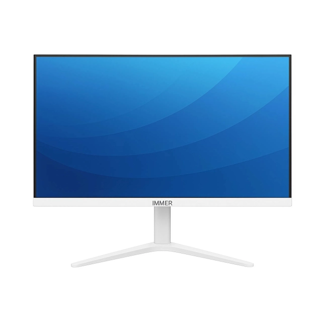 IMMER IV27GFW240 27" FLAT FHD ips 240Hz RGB monitori, White (IMMER00232)