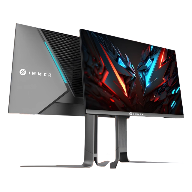 IMMER IV27GF240 27" FLAT FHD IPS 240Hz monitori, Black (IMMER00233)