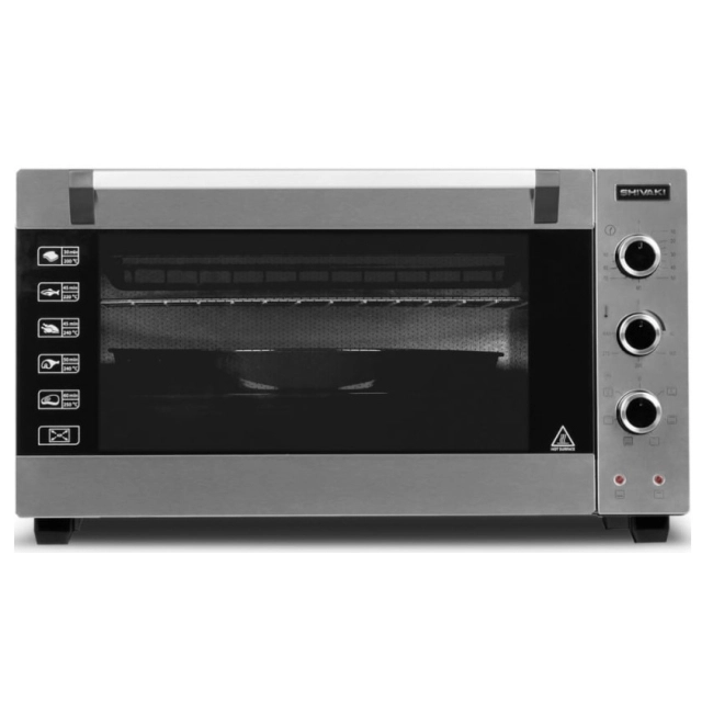 Shivaki MD-4212 V2 L mini-pech kulrang-qora