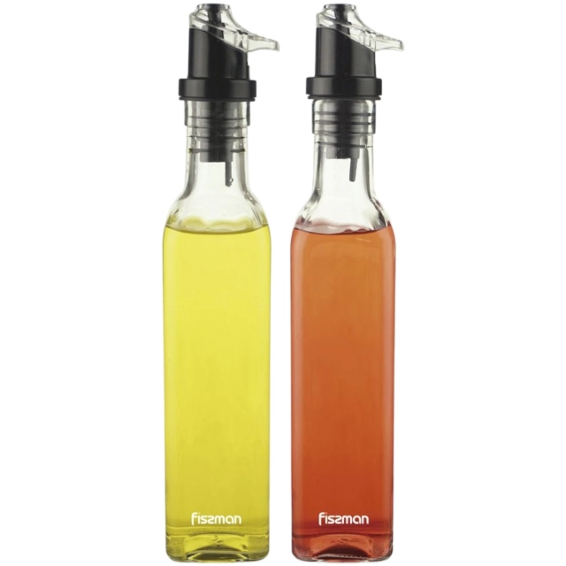 Набор бутылочек для масла и уксуса 2х250мл, Fissman (6514)