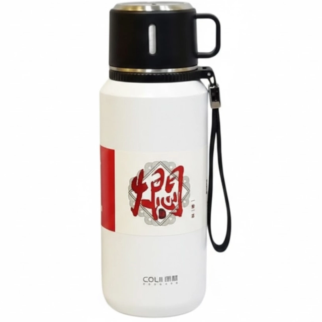 Colii KLA193-700 700 ml vakuumniy termosi, White