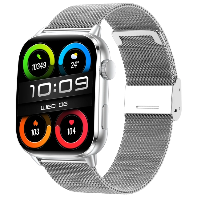 Умные часы WIWU SW08, Silver