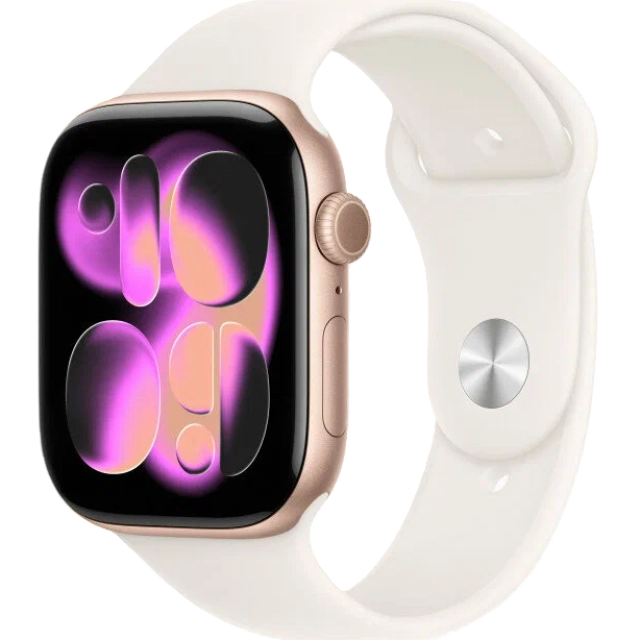 Смарт часы Apple Watch Series 11 Aluminum case 46 мм, Rose Gold