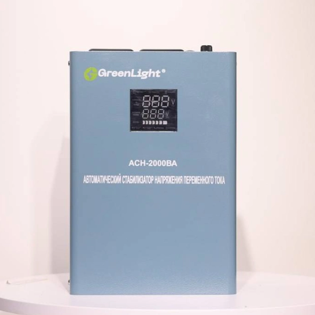 GreenLight ACH-2000BA kuchlanish stabilizatori
