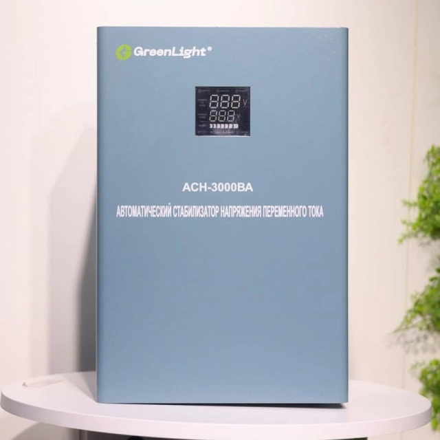 GreenLight ACH-3000BA kuchlanish stabilizatori