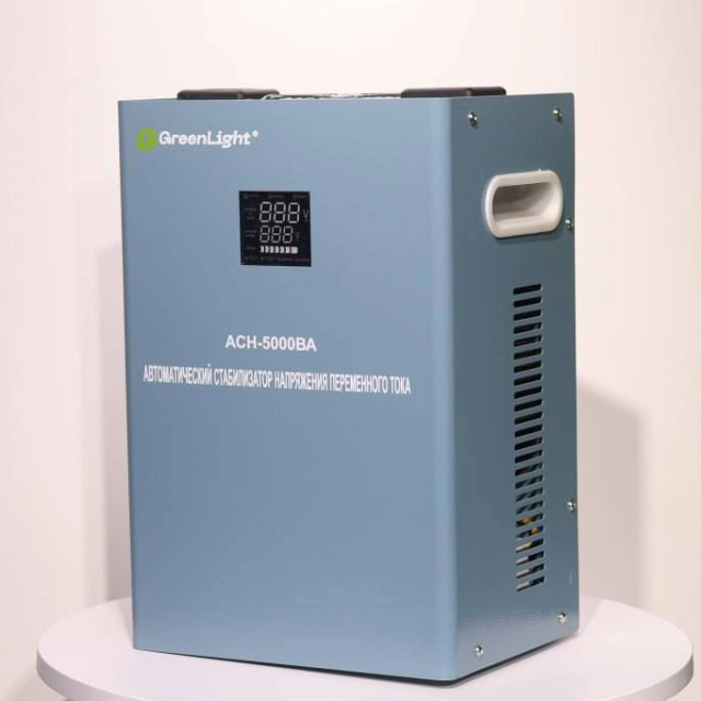 GreenLight ACH-5000BA kuchlanish stabilizatori