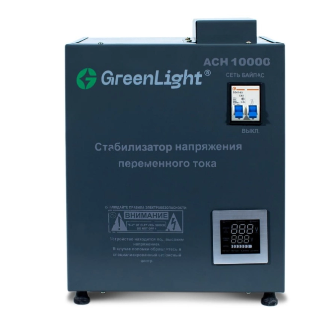 GreenLight ACH-10000 ervoprivodli kuchlanish stabilizatori, Dark Blue